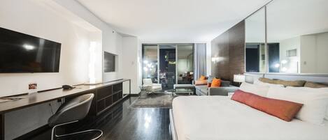 1 Schlafzimmer, Schreibtisch, Bügeleisen/Bügelbrett, kostenloses WLAN