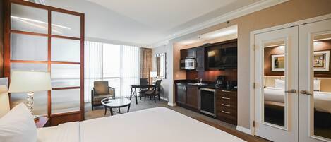 1 bedroom, desk, iron/ironing board, free WiFi