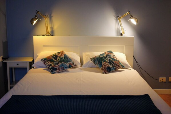 1 bedroom, WiFi, bed sheets