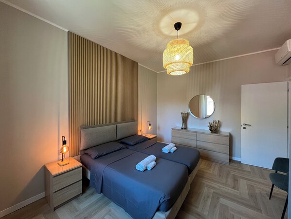 3 bedrooms, in-room safe, desk, iron/ironing board
