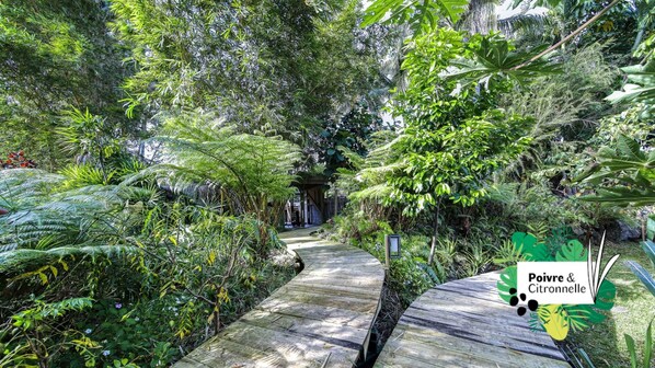 Terrein van de accommodatie