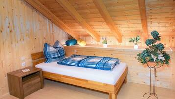 3 slaapkamers, reisbedje, wifi