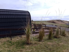 المنطقة المحيطة بالمنشأة