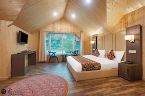 Royal Room | Free WiFi - Hotel Riviera By Mount view (Anantnag)