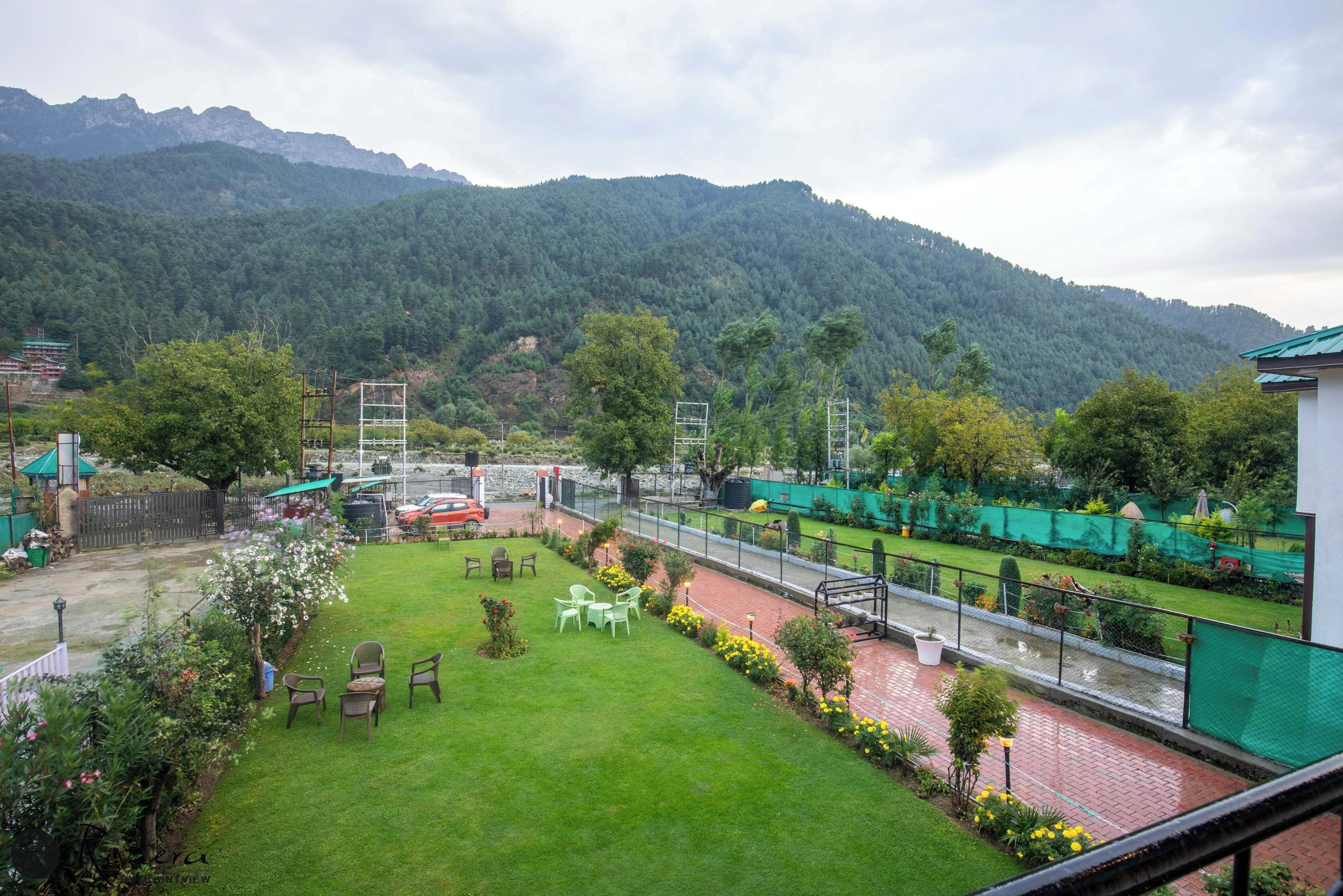 الإطلالة من المنشأة