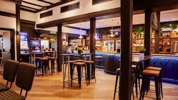 Bar (in der Unterkunft)