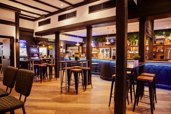 Bar (on property)