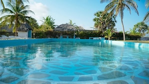 Villa, 4 Bedrooms, Smoking, Patio | View from property - Relaxing Beach Front Villa (Malindi)
