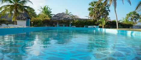 Villa, 4 camere da letto, fumatori, patio | Vista dalla struttura