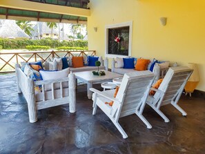 Villa, 4 Bedrooms, Smoking, Patio | Interior - Relaxing Beach Front Villa (Malindi)