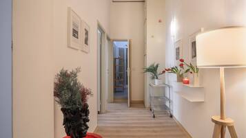 Family Apartment, 2 Bedrooms, Kitchen | 2 bedrooms, iron/ironing board, free WiFi