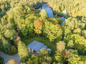 Exterior - Spa, River and Comfort - Domaine de la Seigneurie (Sainte-Béatrix)