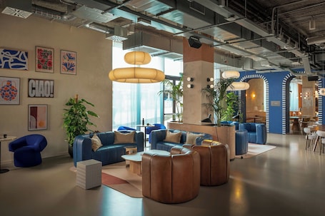 Lobby. The Social Hub Rome