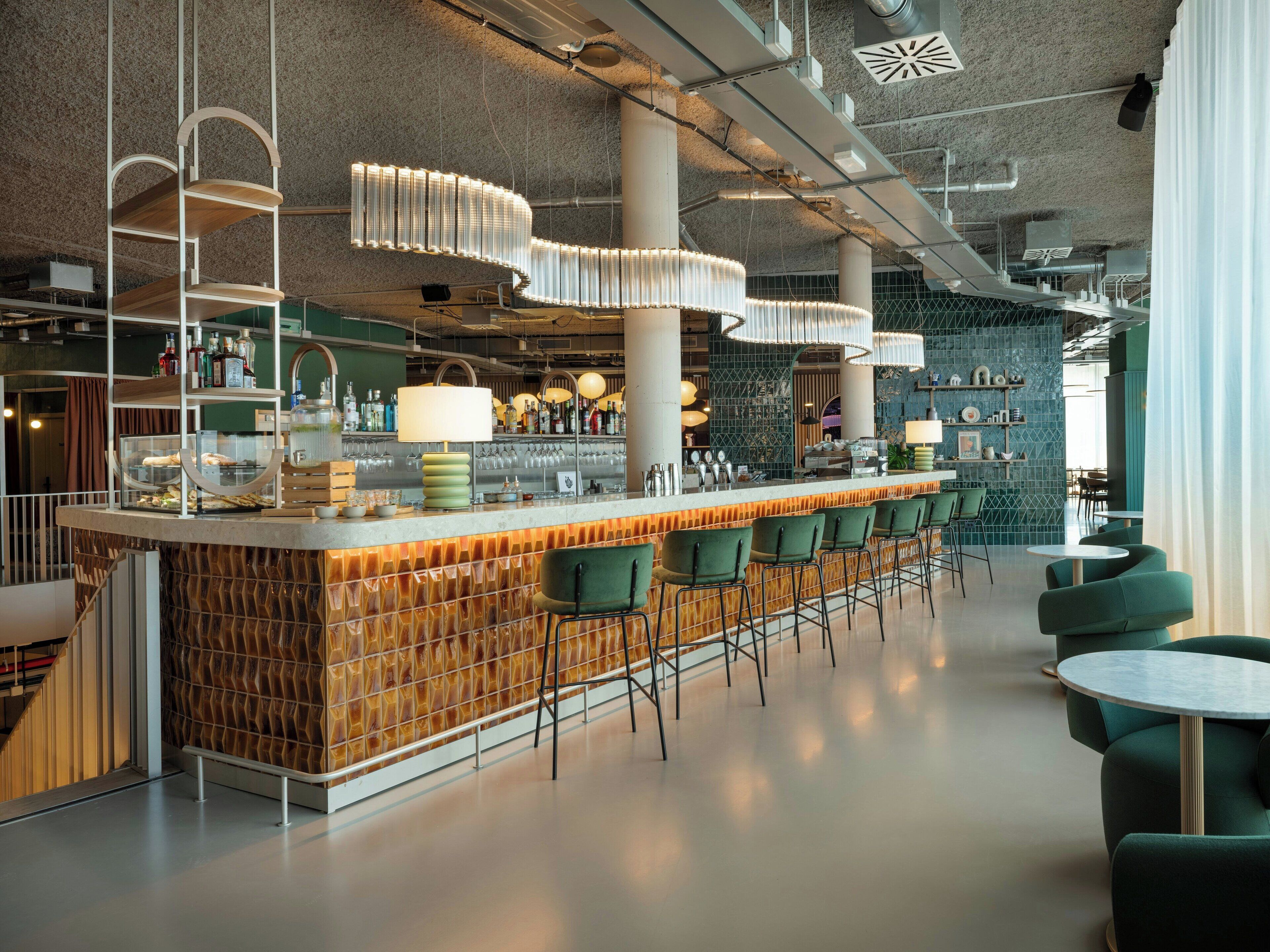 Bar (in der Unterkunft)