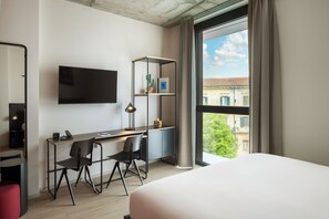 1 habitación, ropa de cama de alta calidad y minibar 