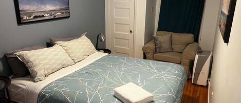 2 chambres, bureau, fer et planche à repasser, Wi-Fi