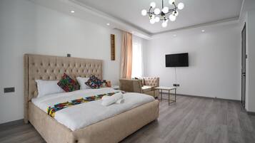 5 habitaciones, decoración personalizada y muebles diferentes