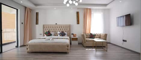 Family Apartment, City View