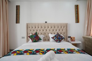 Family Apartment, City View | 5 bedrooms, individually decorated, individually furnished, free WiFi - Lux Suites Platinum Oak Residency (Nairobi)