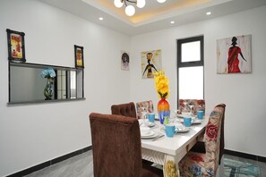 Family Apartment, City View | Living area - Lux Suites Platinum Oak Residency (Nairobi)