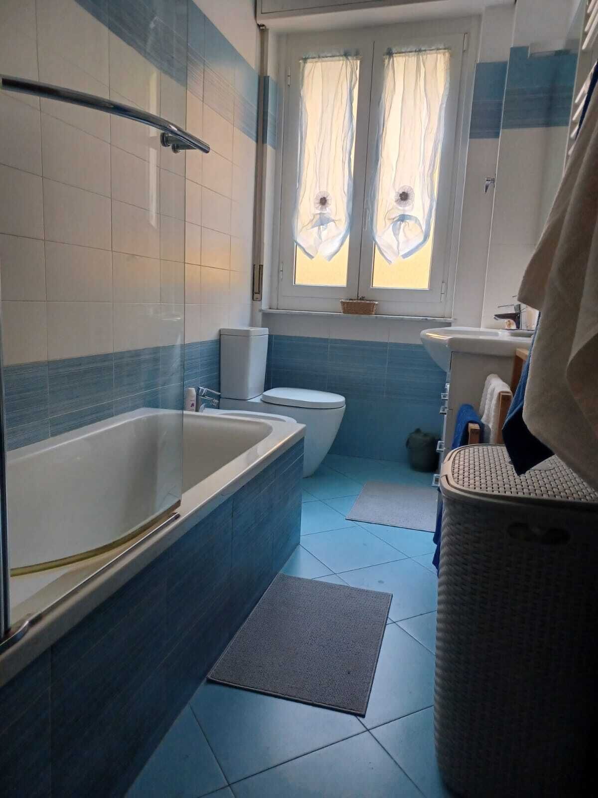 Asciugacapelli, bidet, asciugamani, sapone