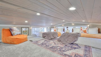 1 habitación, wifi y ropa de cama