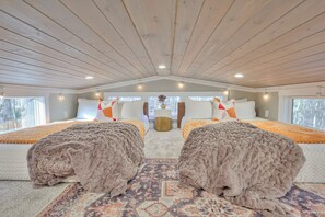 1 chambre, Wi-Fi, draps fournis