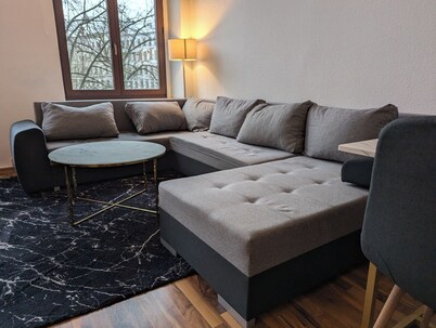 Chic vacation apartment - right by the arena
