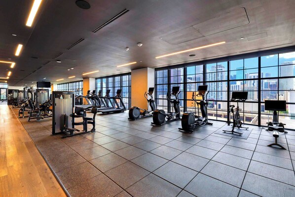 Sala de fitness