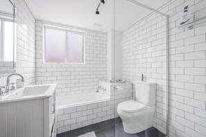 Dusche, Handtücher