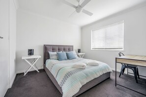 2 sovrum, wi-fi och sängkläder