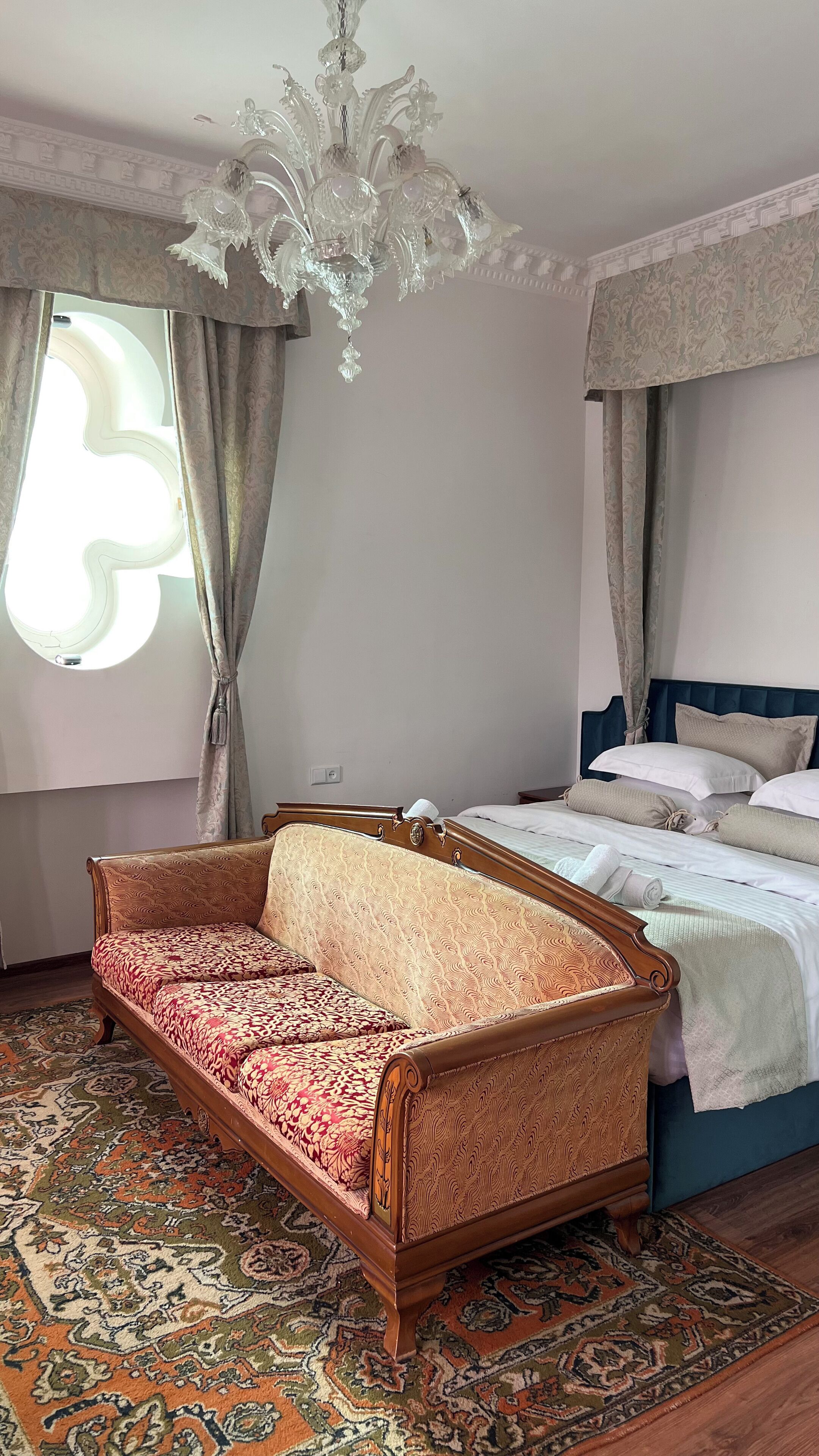 Deluxe Double or Twin Room, 1 Bedroom, Mountain View | Egyptian cotton sheets, premium bedding, down duvets, pillow-top beds