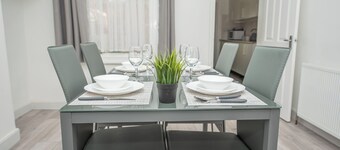Blissful stays 3 bedroom home