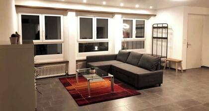 Apartment with shower - washing machine - 180 degree lake view