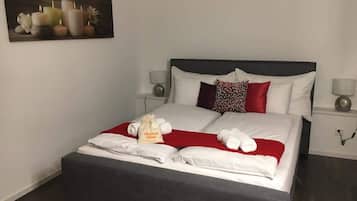 1 chambre, fer et planche Ă repasser, Wi-Fi, draps fournis