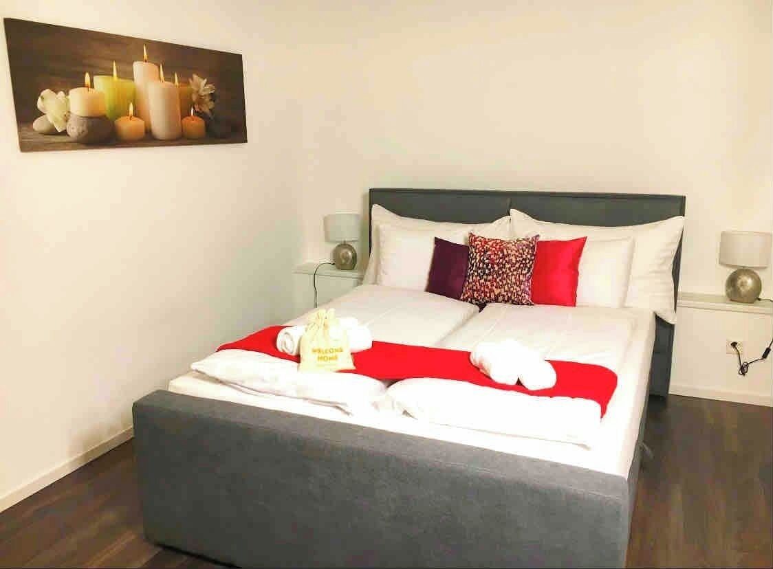 1 soveværelse, strygejern/strygebræt, Wi-Fi, sengetøj