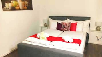 1 chambre, fer et planche Ă repasser, Wi-Fi, draps fournis