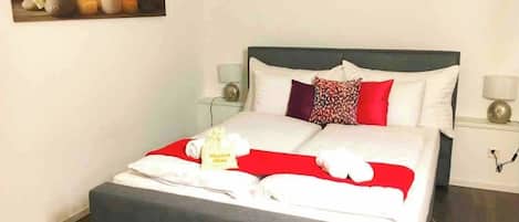 1 chambre, fer et planche Ă repasser, Wi-Fi, draps fournis