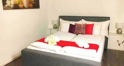 Apartment with shower - washing machine - 180 degree lake view