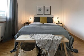 2 soveværelser, strygejern/strygebræt, Wi-Fi, sengetøj