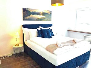 2 Schlafzimmer, Bügeleisen/Bügelbrett, WLAN, Bettw äsche