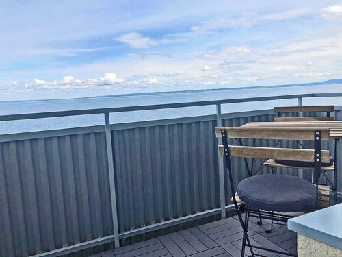 Apartment with breathtaking views from the balcony