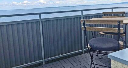 Apartment with breathtaking views from the balcony