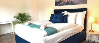 Apartment with breathtaking views from the balcony