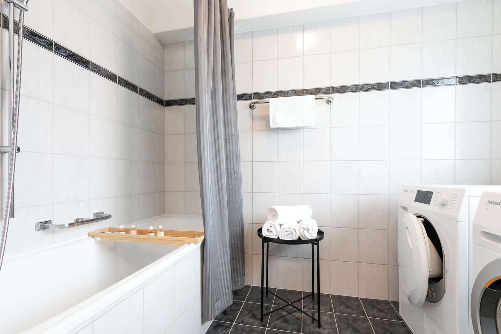 Doccia, asciugacapelli