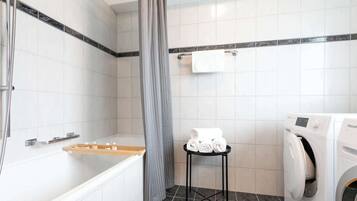 Doccia, asciugacapelli