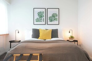 2 Schlafzimmer, Bügeleisen/Bügelbrett, WLAN, Bettwäsche