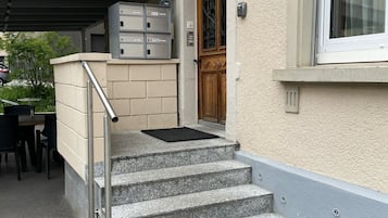 Detall de l'exterior