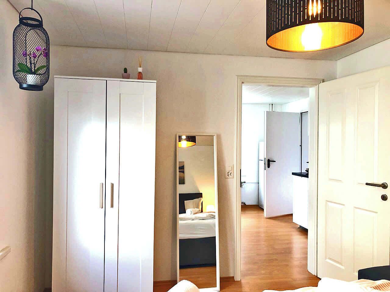 1 bedroom, iron/ironing board, travel cot, WiFi