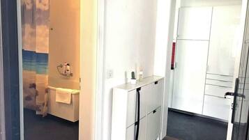 Dusche, Haartrockner